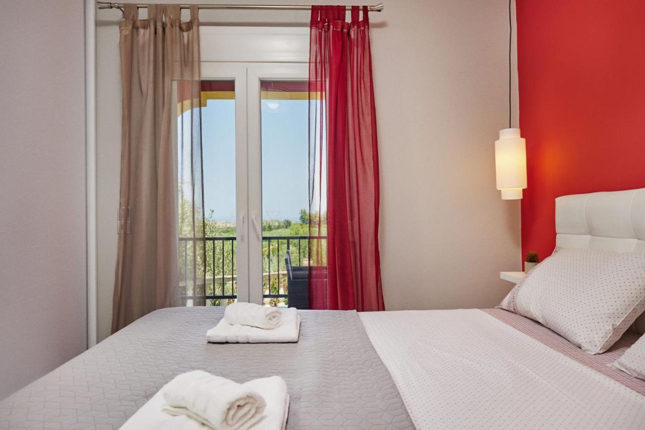 P Koklas Apartments Zakynthos Town Exterior foto