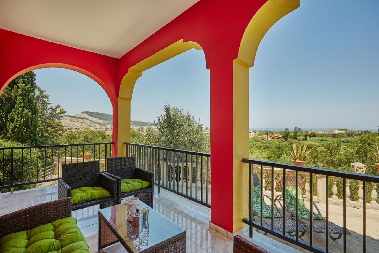 P Koklas Apartments Zakynthos Town Exterior foto